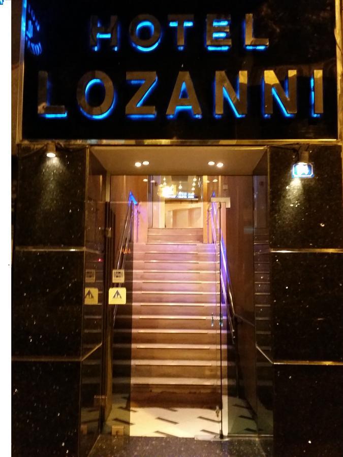 Lozanni Hostel Athene Buitenkant foto